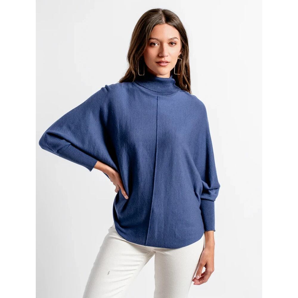 Kerisma RYU 'LIN' TURTLENECK Sweater S/M Oversized Cozy Knit European Luxe Style